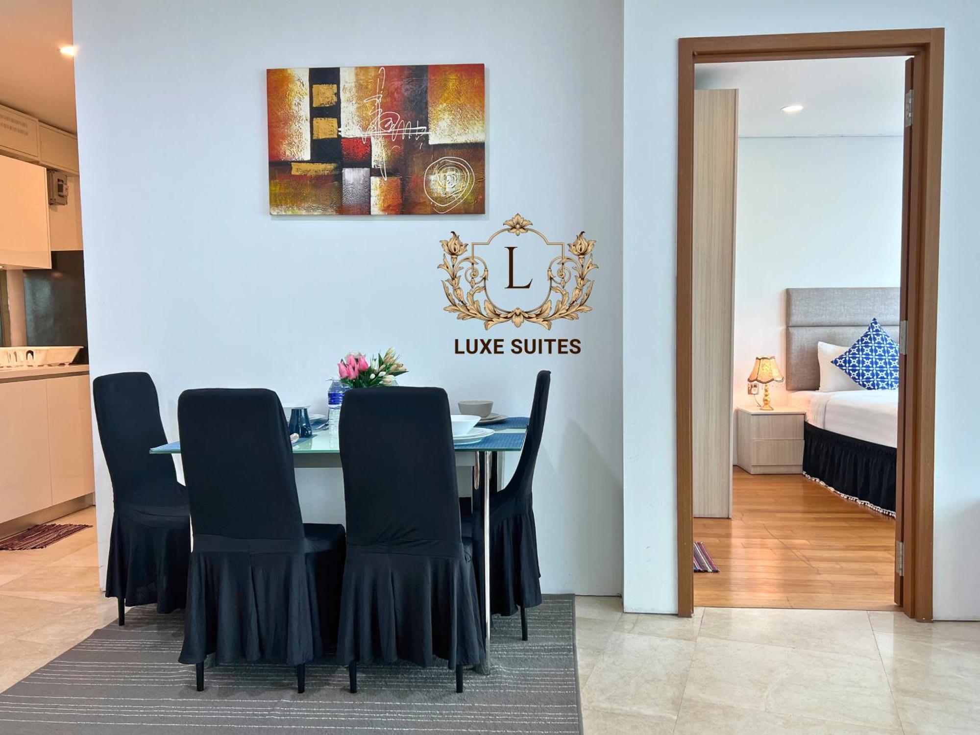 Luxe Suites At Vortex Klcc Куала-Лумпур Екстер'єр фото