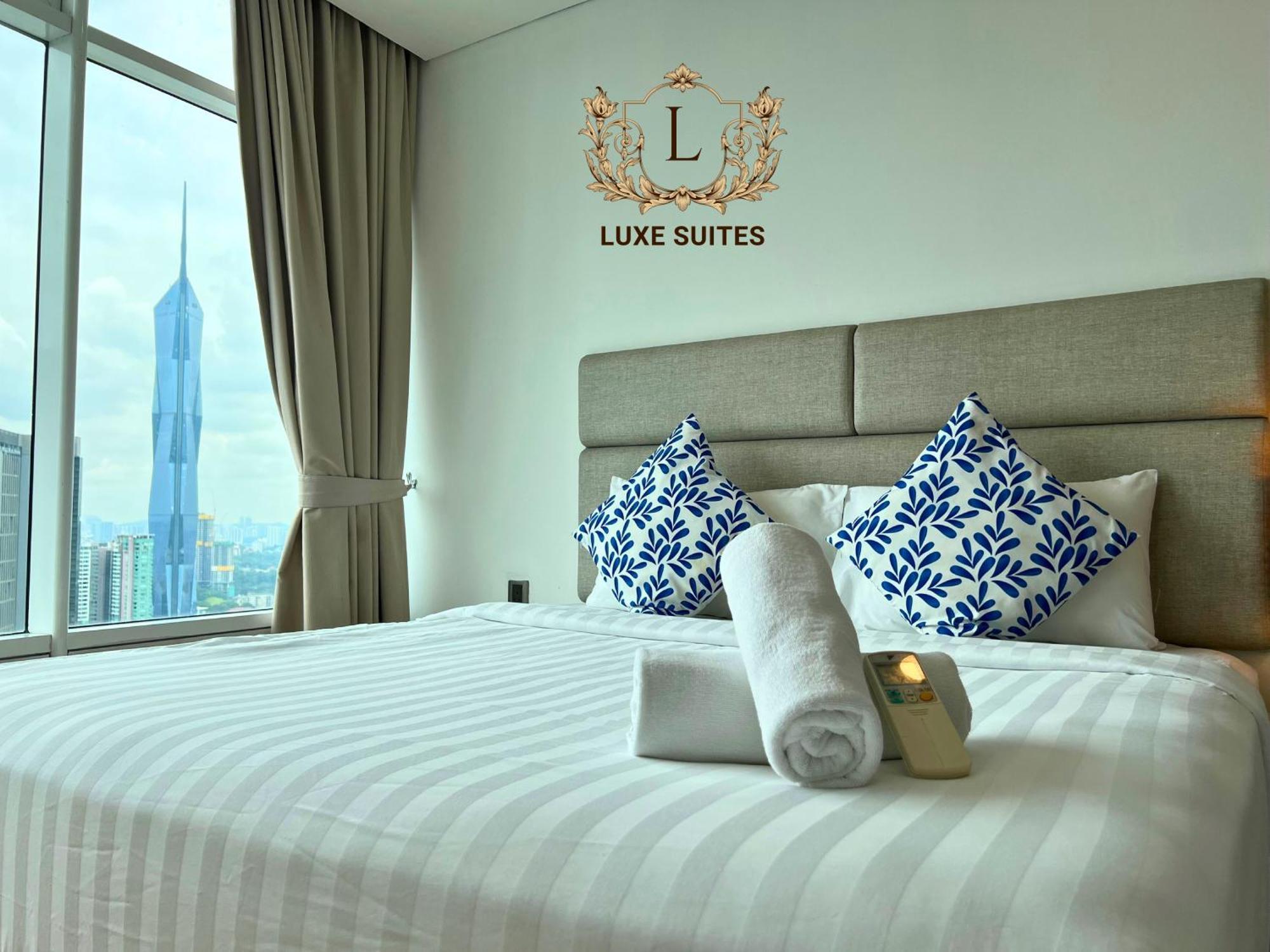 Luxe Suites At Vortex Klcc Куала-Лумпур Екстер'єр фото