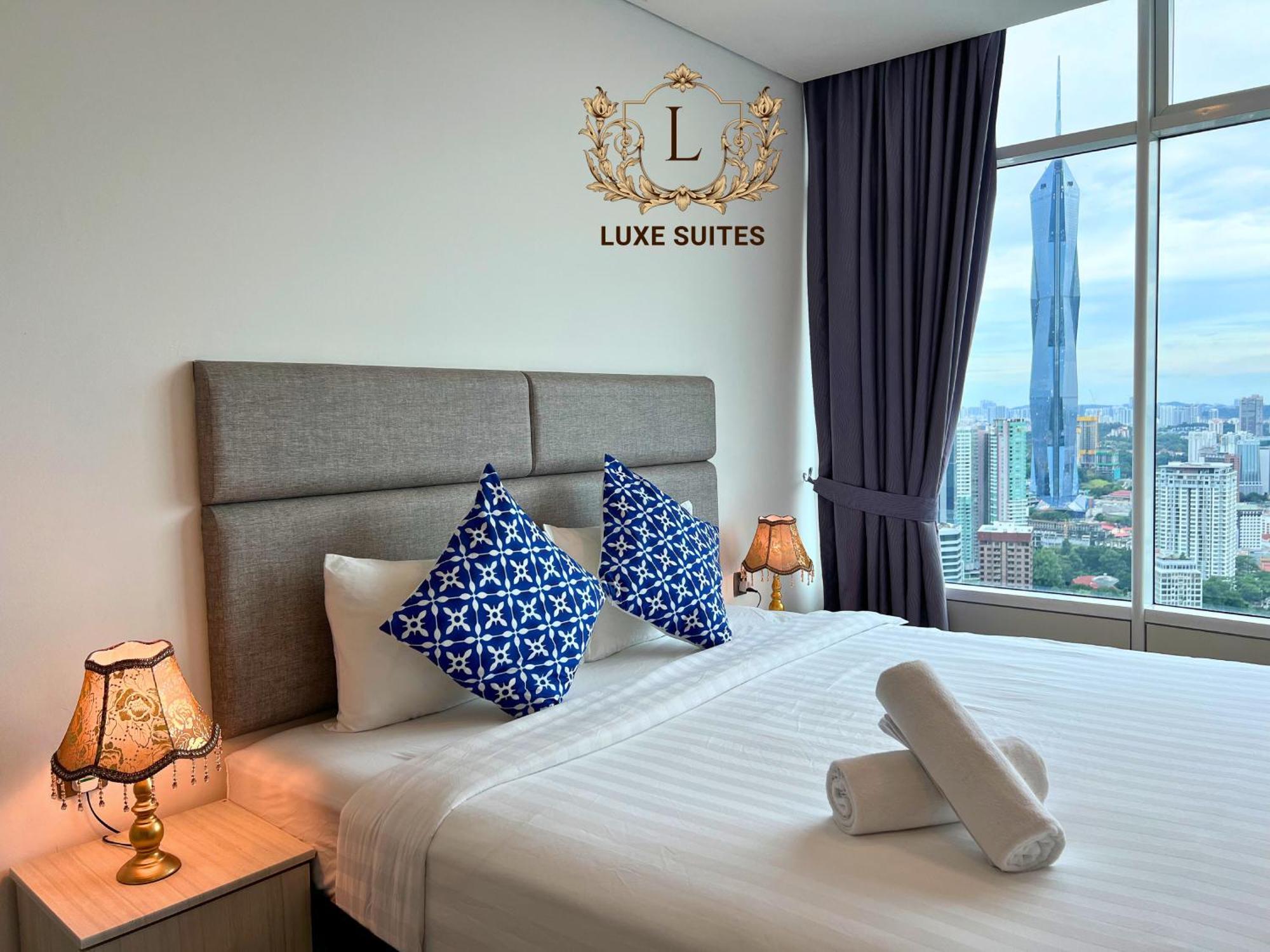 Luxe Suites At Vortex Klcc Куала-Лумпур Екстер'єр фото