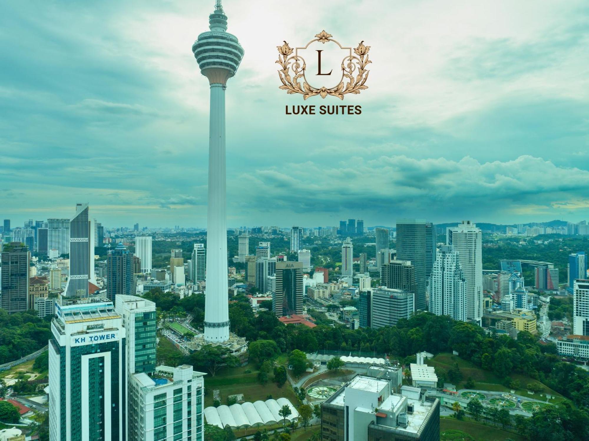 Luxe Suites At Vortex Klcc Куала-Лумпур Екстер'єр фото