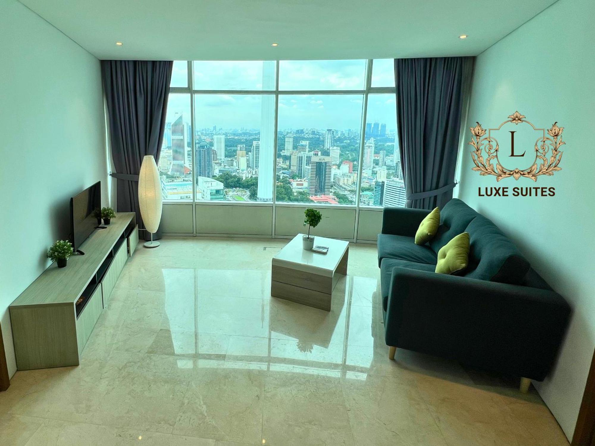 Luxe Suites At Vortex Klcc Куала-Лумпур Екстер'єр фото