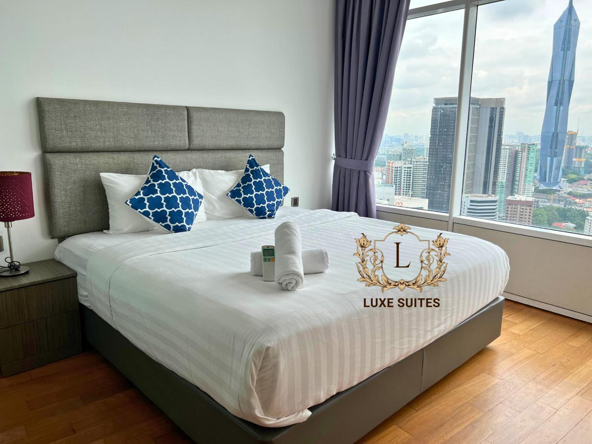 Luxe Suites At Vortex Klcc Куала-Лумпур Екстер'єр фото