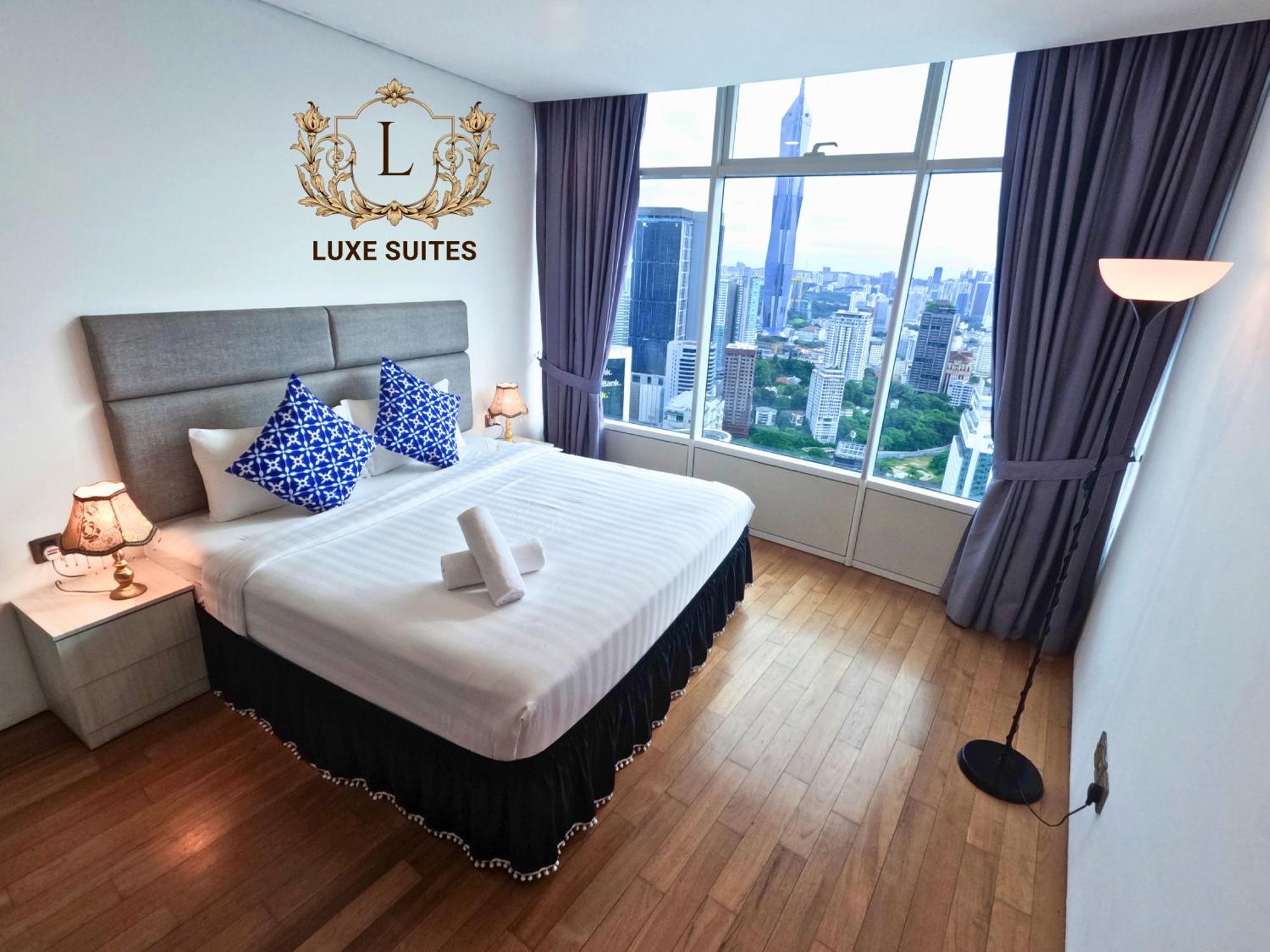 Luxe Suites At Vortex Klcc Куала-Лумпур Екстер'єр фото