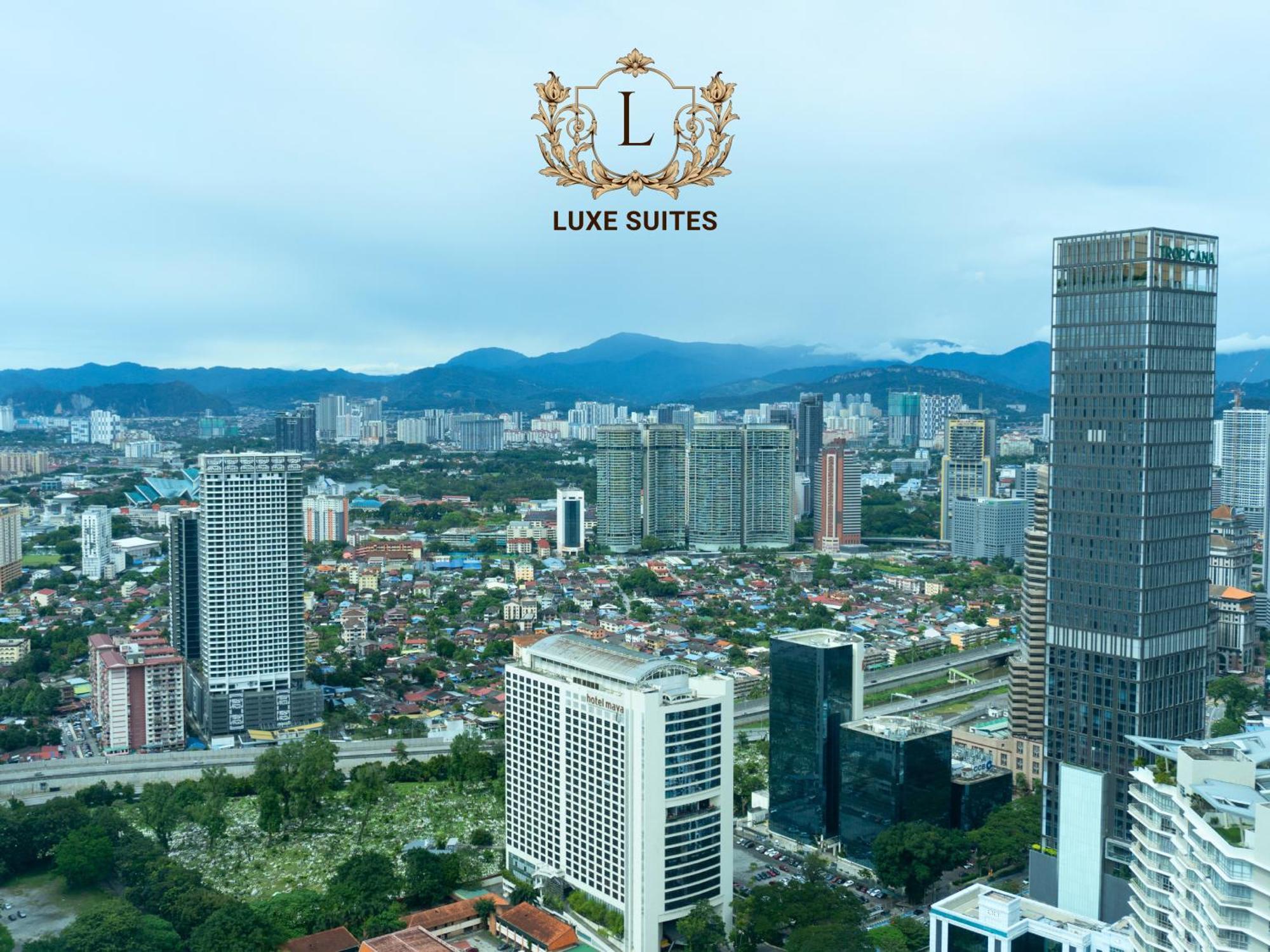 Luxe Suites At Vortex Klcc Куала-Лумпур Екстер'єр фото