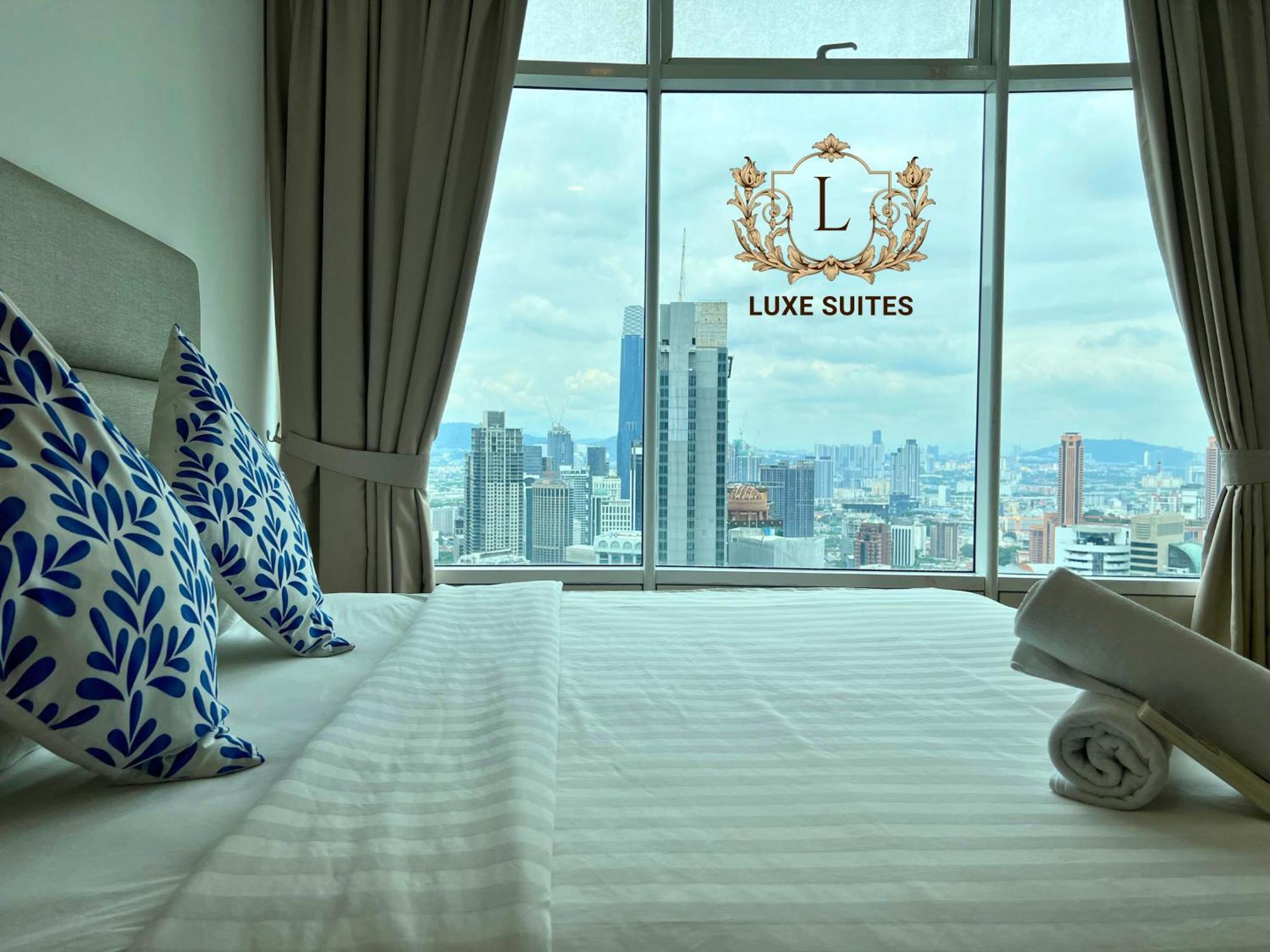 Luxe Suites At Vortex Klcc Куала-Лумпур Екстер'єр фото