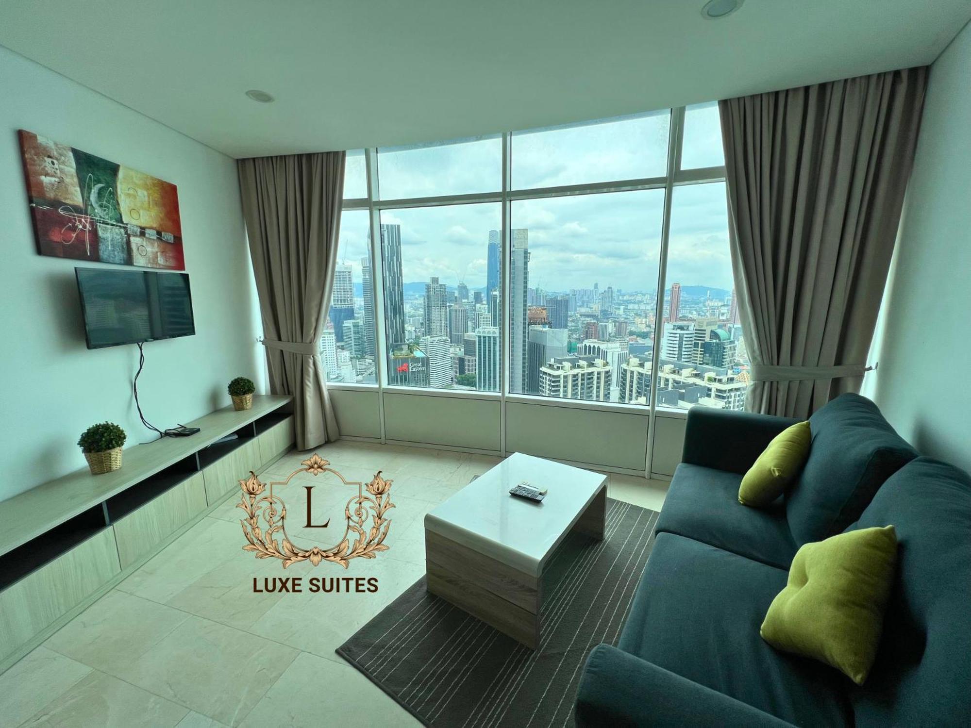 Luxe Suites At Vortex Klcc Куала-Лумпур Екстер'єр фото